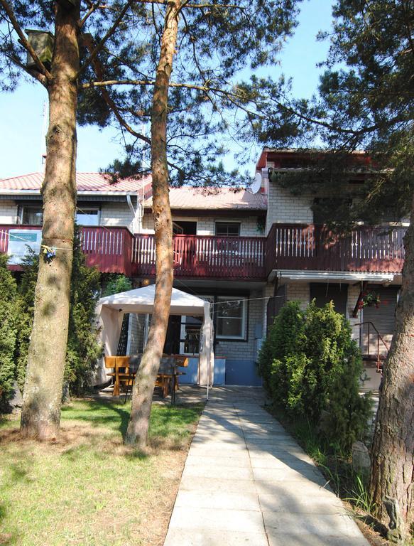 Guesthouse "Nakvyne Pas Zveja" Purvynes Street Nida Εξωτερικό φωτογραφία