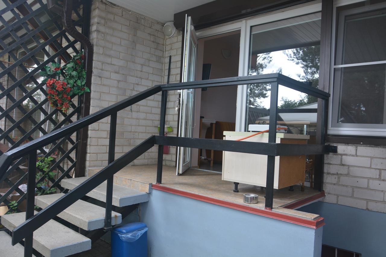 Guesthouse "Nakvyne Pas Zveja" Purvynes Street Nida Εξωτερικό φωτογραφία